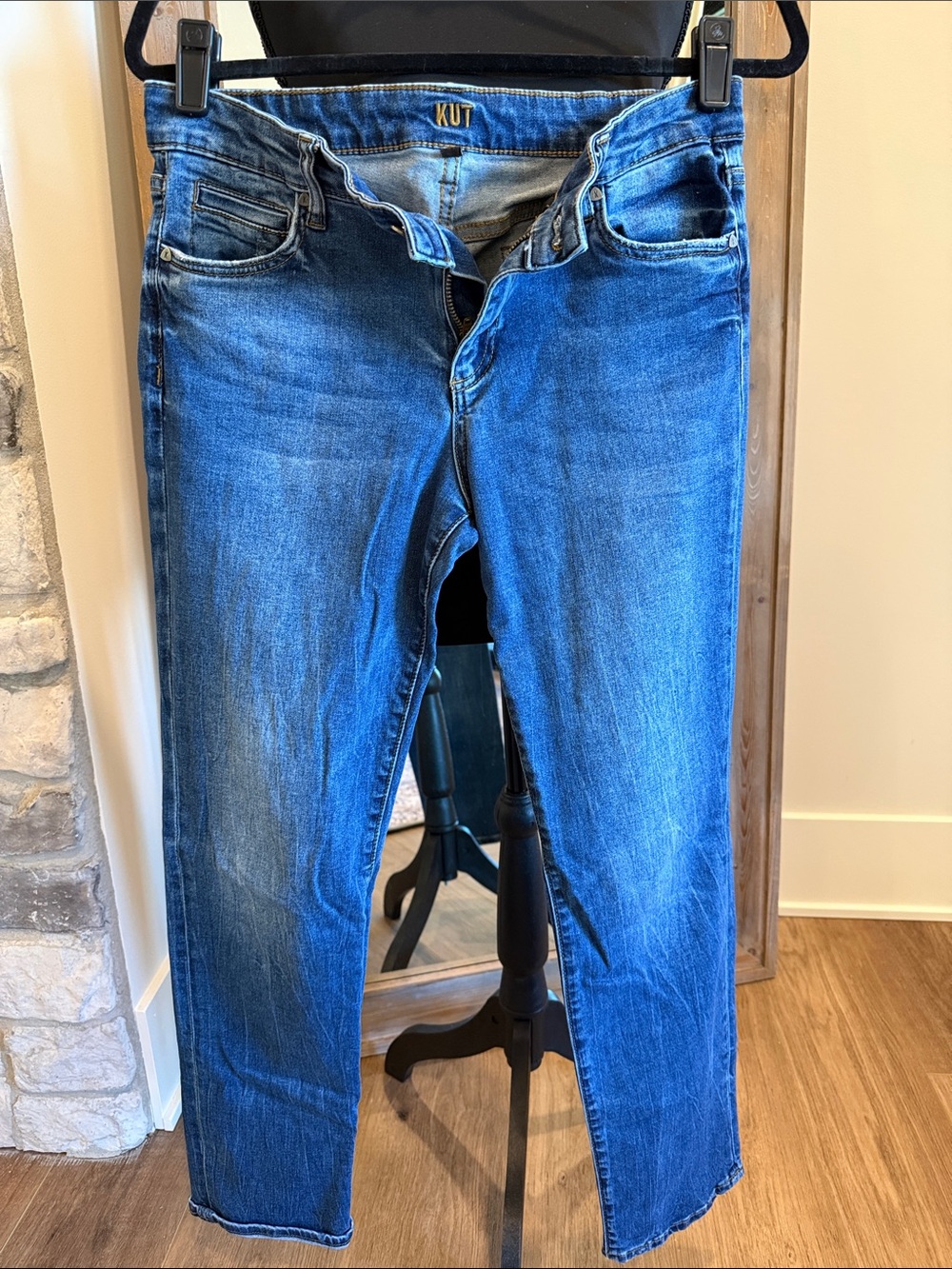 Kut from the Kloth Straight Jeans